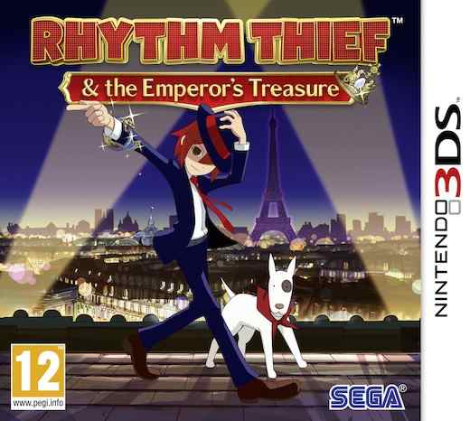 Rhythm Thief Y El Misterio Del Emperador 3ds